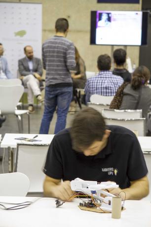 Pabell�n 5. Aprendizaje Emprendedor - Econom�a Colaborativa 3 #DPECV2014