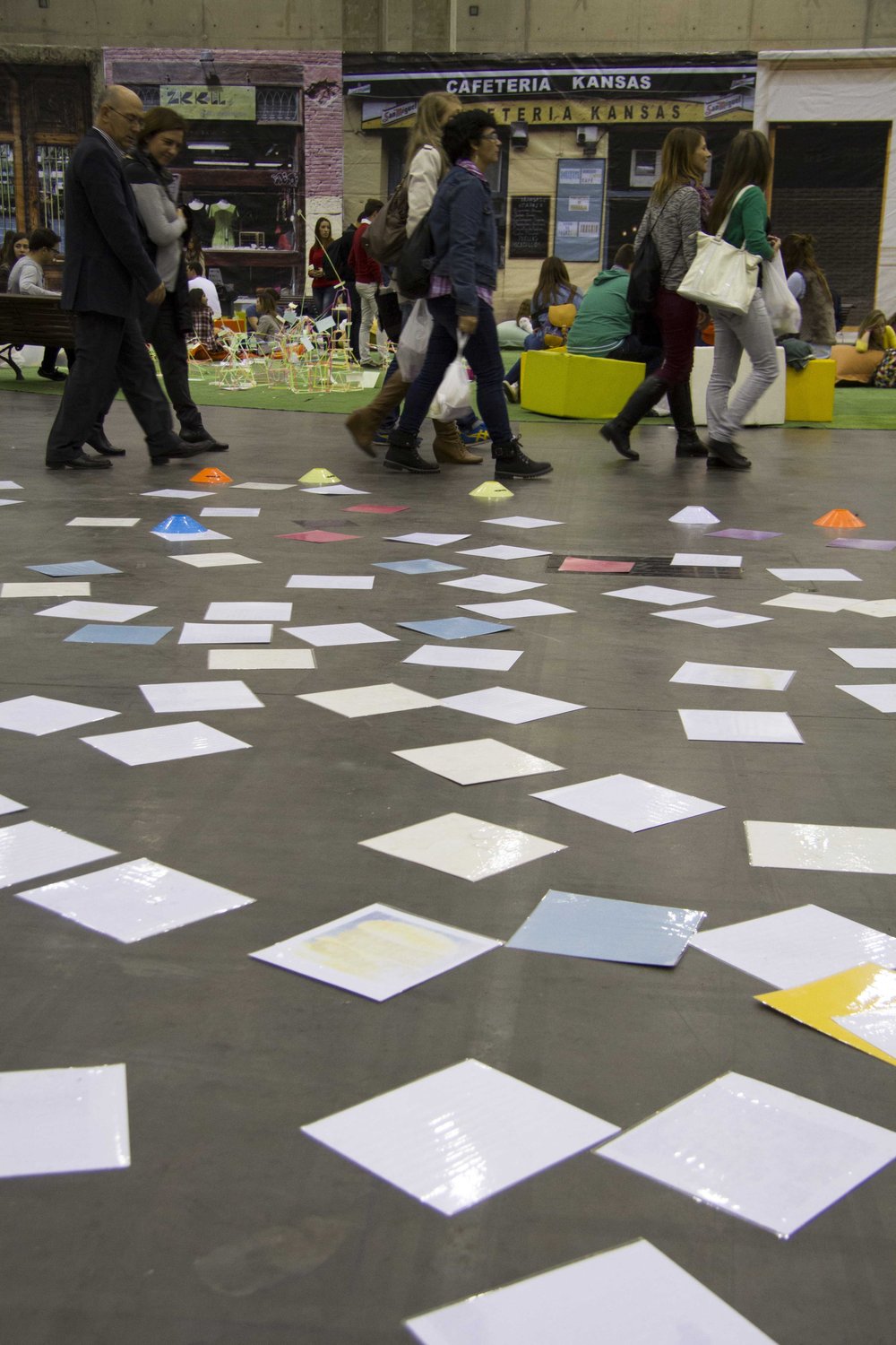 Pabellón 5. Plaza 2 #DPECV2014