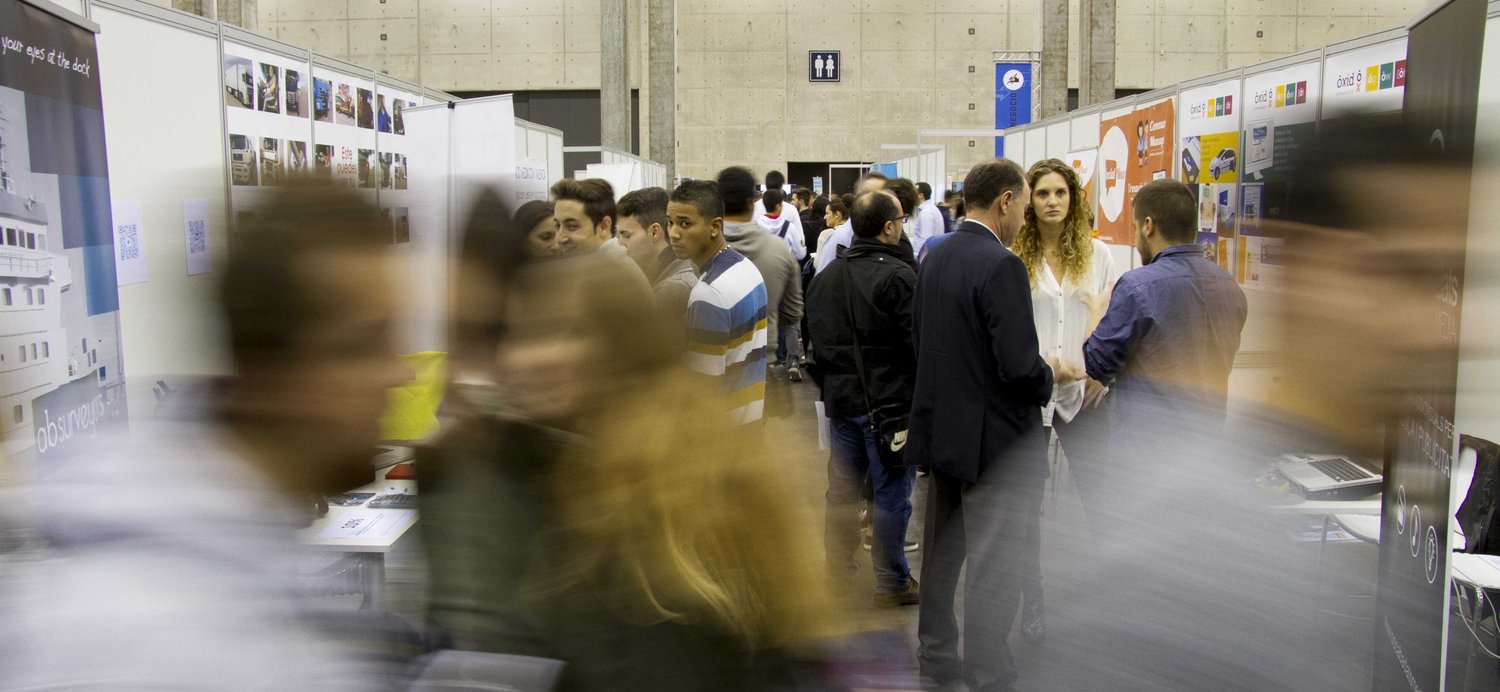 Pabellón 5. Muestra de Empresas Innovadoras 1 #DPECV2014
