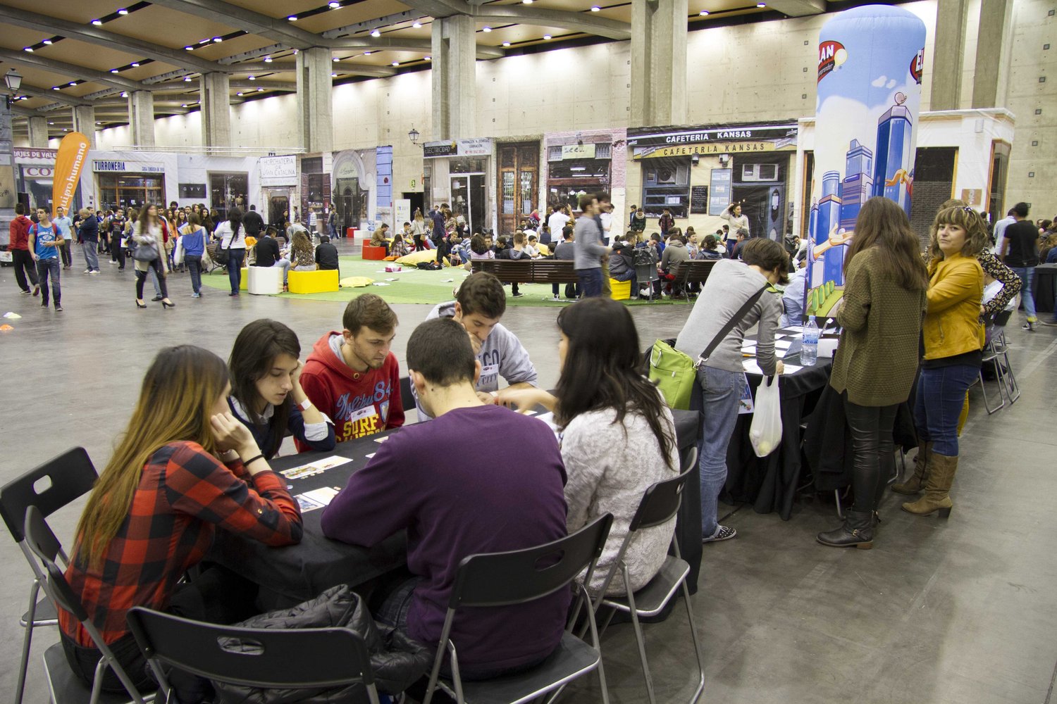 Pabellón 5. Taller 5 #DPECV2014