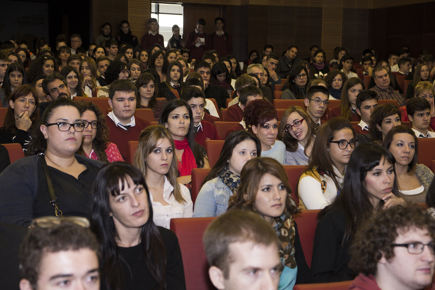 Centro de Eventos. Participantes 4. #DPECV2014