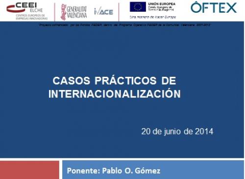 Casos prácticos de Internacionalización