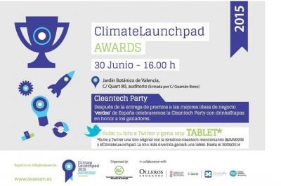 Invitacin ClimateLaunchpad
