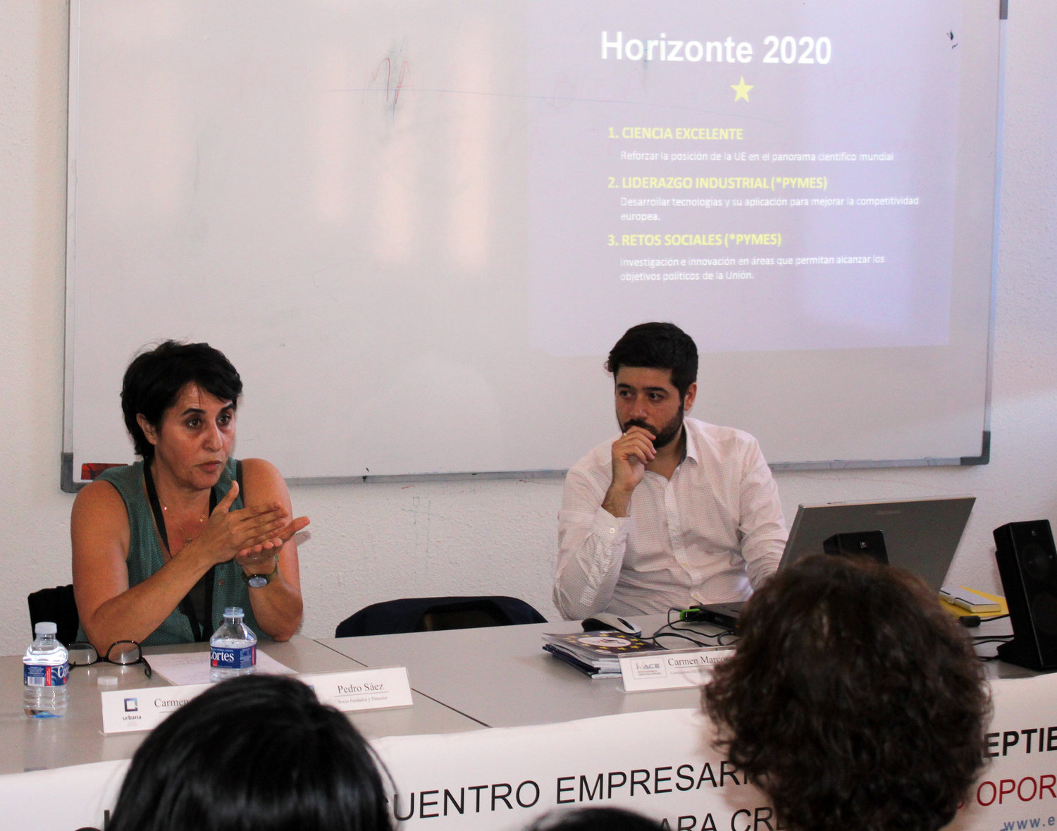 Taller de Financiación Europea Enrédate Alzira 2015