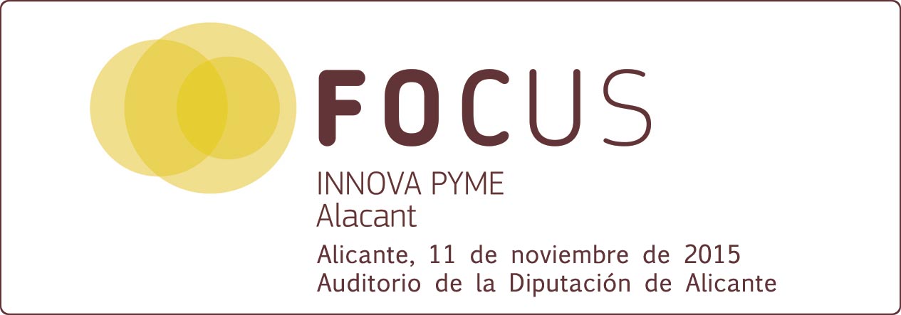 Banner Focus Innova Pyme Alacant 2015
