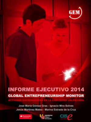 Informe GEM Comunidad Valenciana 2014