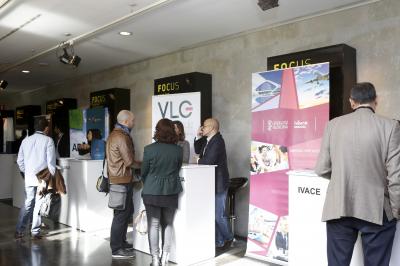 Stands institucionales #FocusInnovaPyme_2