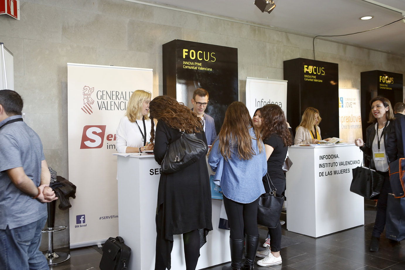 Stands institucionales #FocusInnovaPyme_4