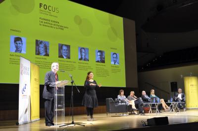 Sala Iturbi-Plenario Europa Oportunidades #FocusInnovaPyme