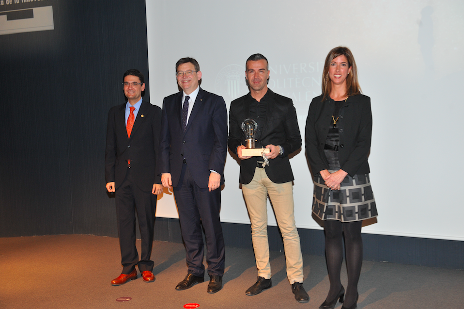 Viccarbe, Premio Ideas UPV