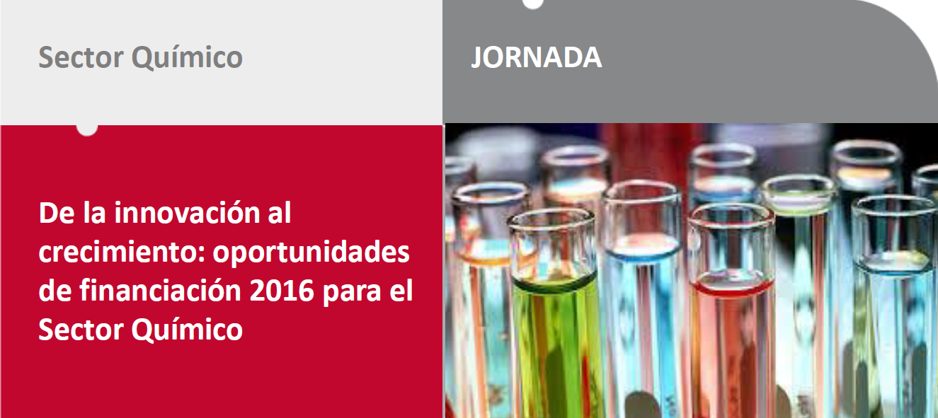 Jornada sobre oportunidades de financiaci�n para el Sector Qu�mico[;;;][;;;]