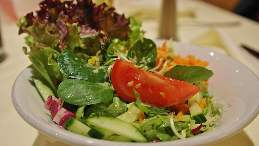 Ensaladas de verduras: todos sus beneficios