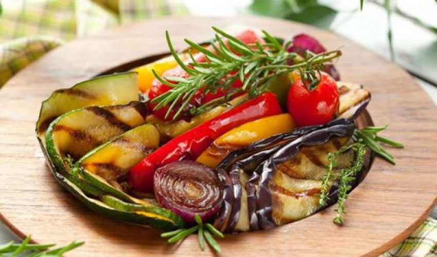 Verduras a la plancha: Sper ricas y sper sanas Cmetelas!!