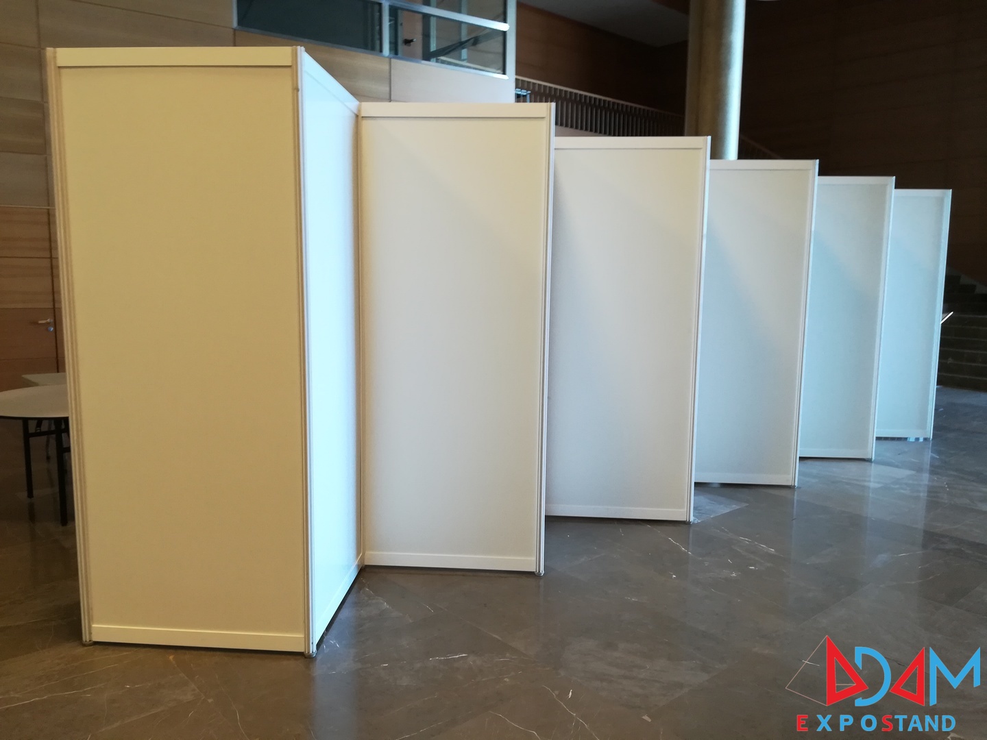 panel para poster, paneles expositivos