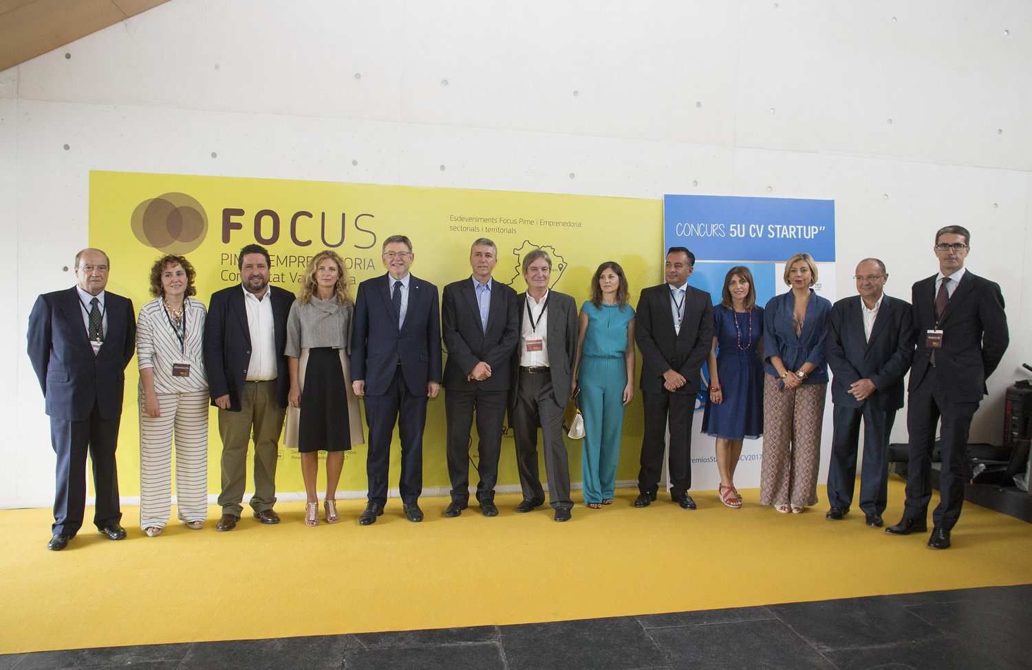 Inauguraci�n de Focus Pyme CV 2017[;;;][;;;]