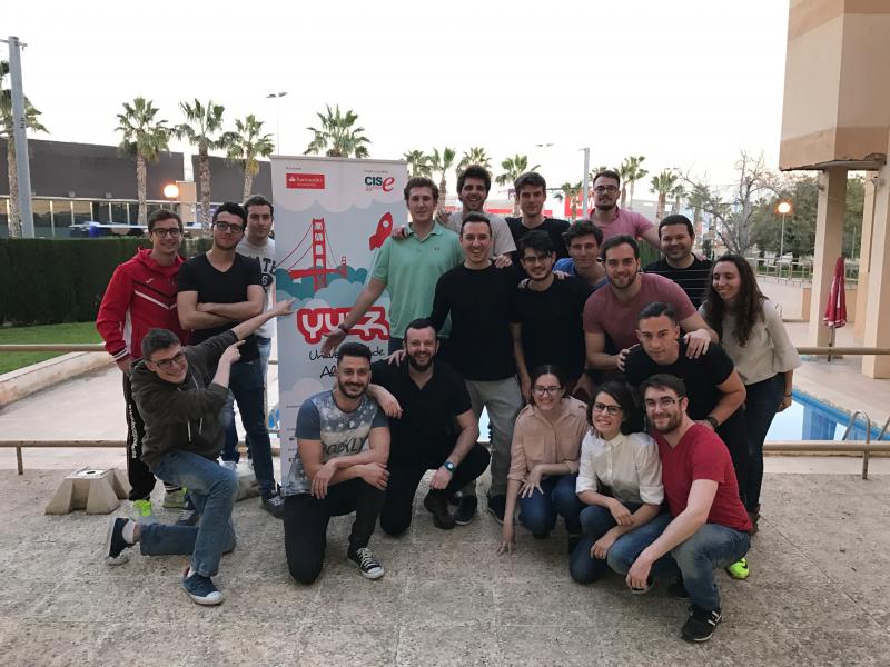 Arranca el programa Santander YUZZ “Jóvenes con ideas" de la provincia de Alicante