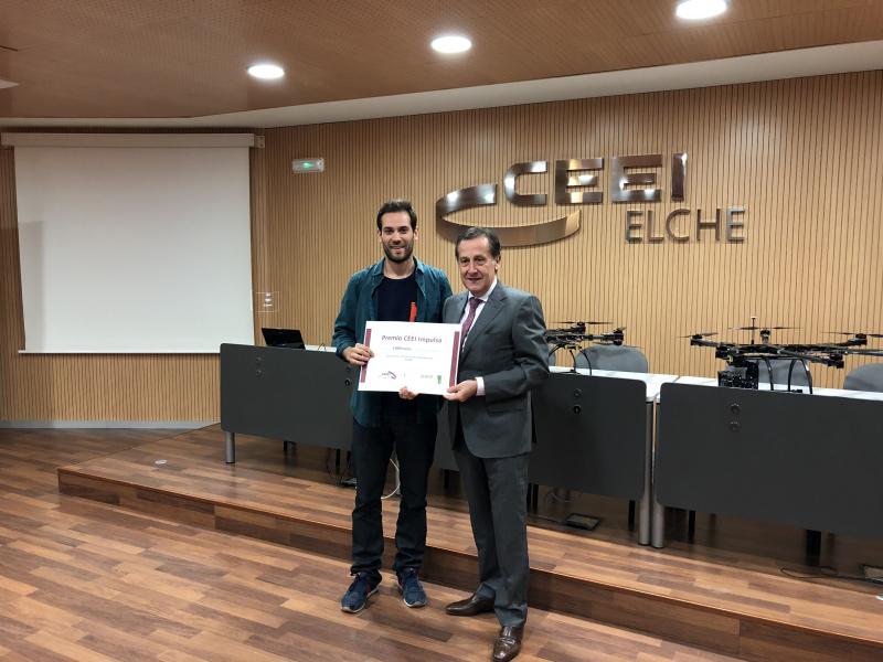Fibbii se proclama ganador de la II Edición del Investor Day CEEI Impulsa 2017