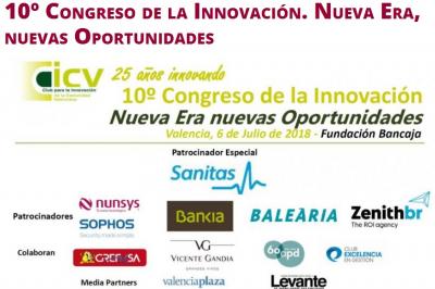 Programa: 10º Congreso de la Innovación. Nueva Era, nuevas Oportunidades