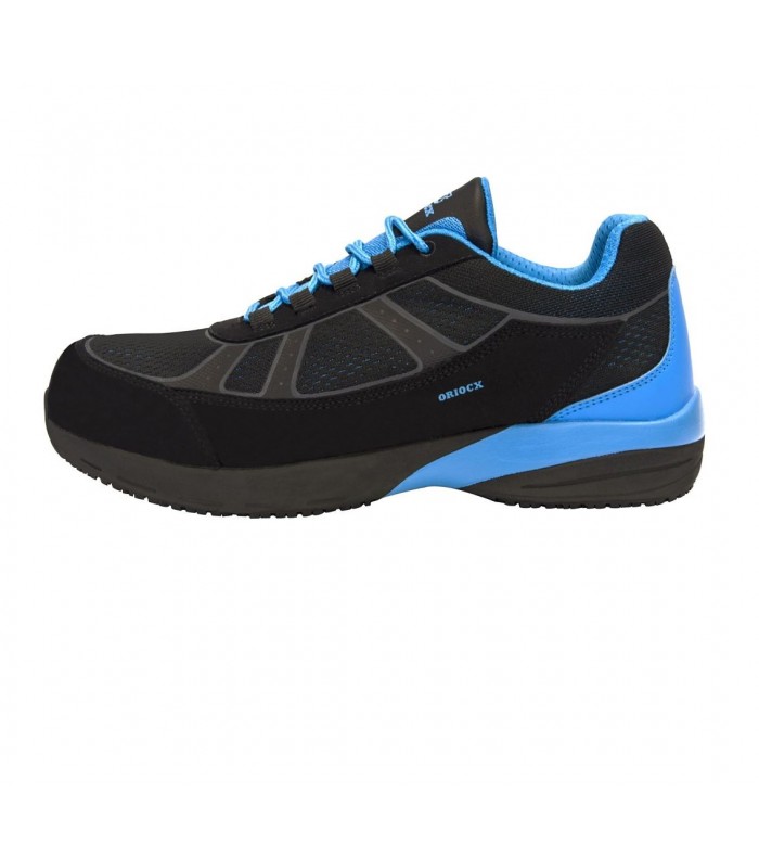 Zapatilla de seguridad Oriocx en Azul