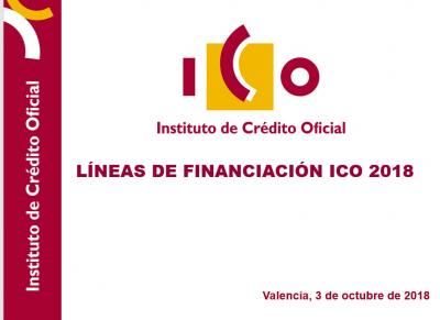 Instrumentos de Financiación ICO