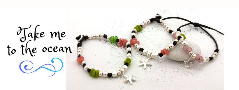 Pulseras personalizadas hechas a mano[;;;][;;;]