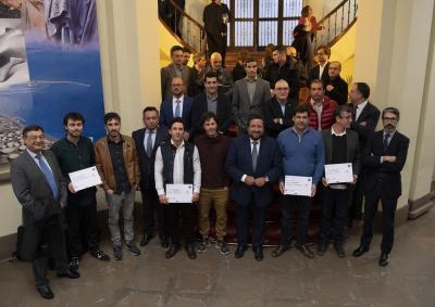 Entrega de premios del Programa Órbita 2018
