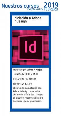 Curso de Iniciación a Adobe InDesign