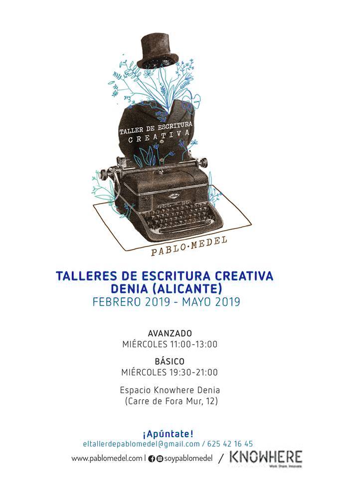 Tallers d’escriptura creativa