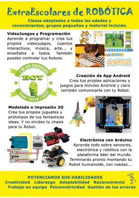 Extraescolares de robótica