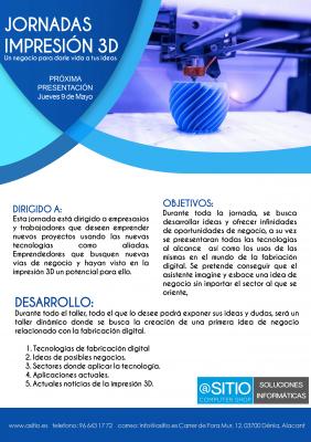Jornades Impressió 3D
