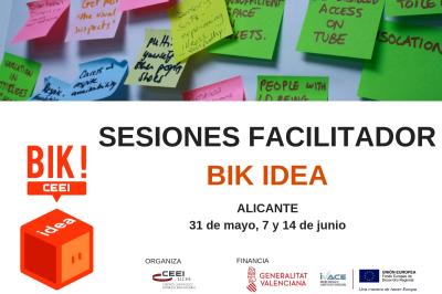 Convocatoria sessiones bik Alicante 