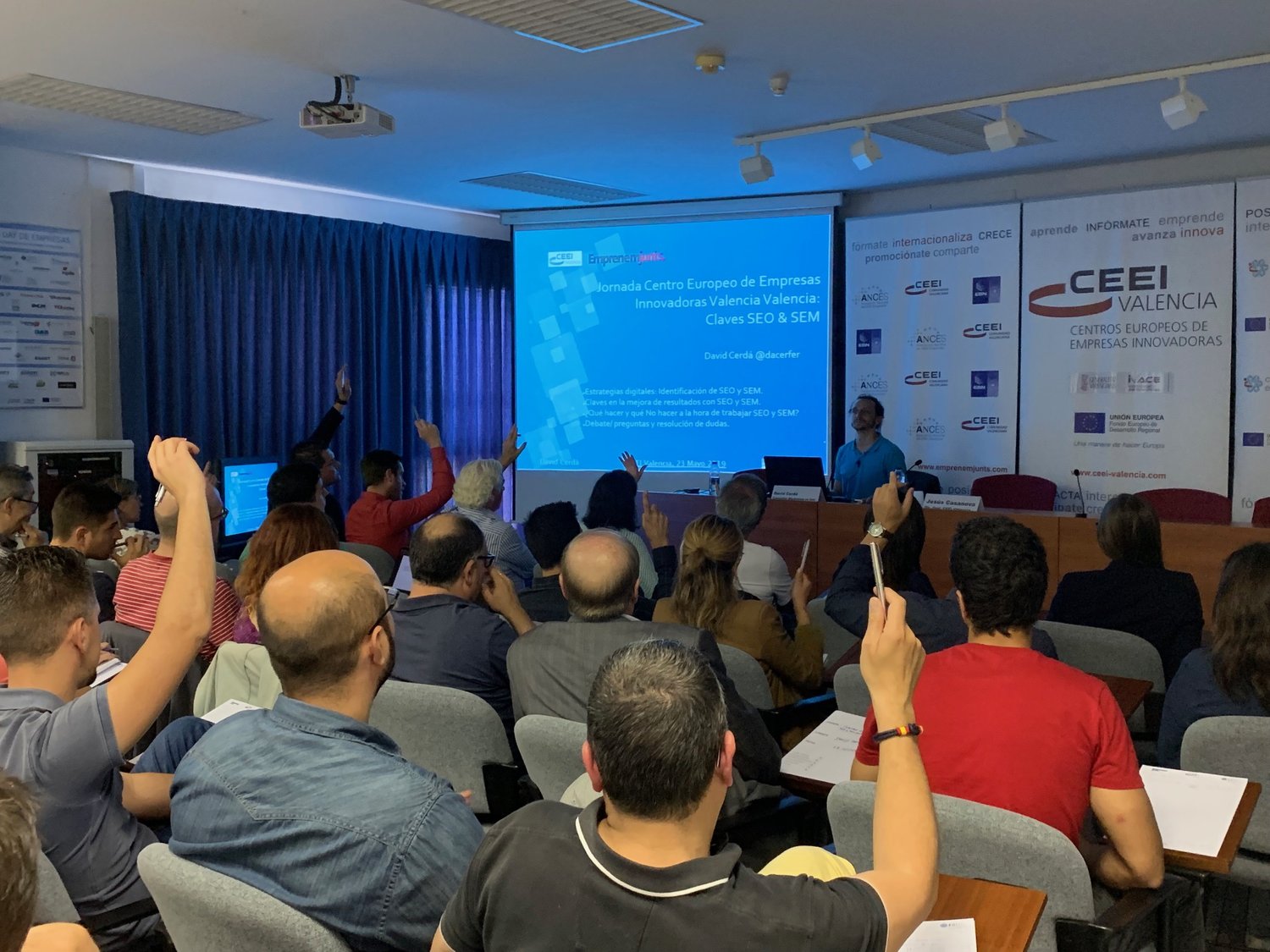 Jornada Claves de la mejora del posicionamiento SEO y SEM dentro del marketing digital[;;;][;;;]
