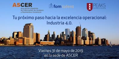 Tu pr�ximo paso hacia la excelencia operacional: la Industria 4.0