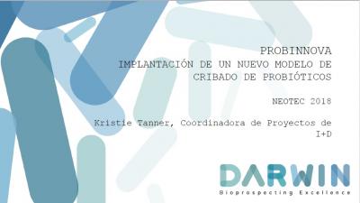 Experiencia de empresas valencianas: DARWIN