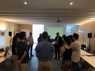 Tercera Fase MOVE Up!. Formaci�n (8)