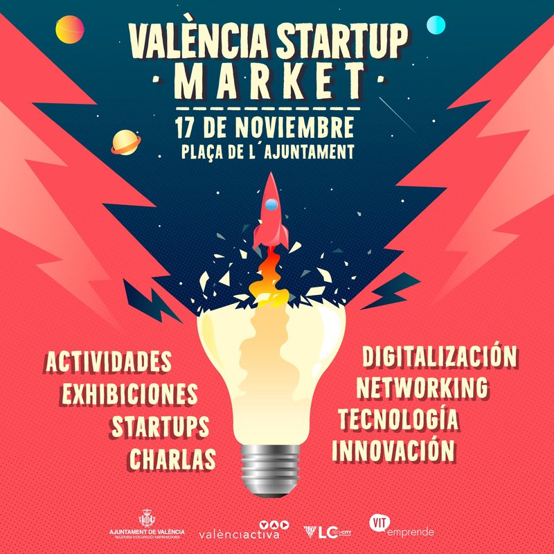Cartel Valencia Startup Market 2019