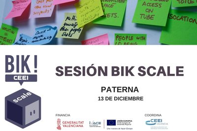 Sesión BIK SCALE en Paterna