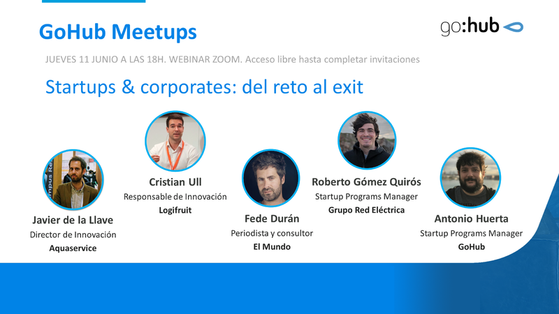 Startups & corporates: del reto al exit