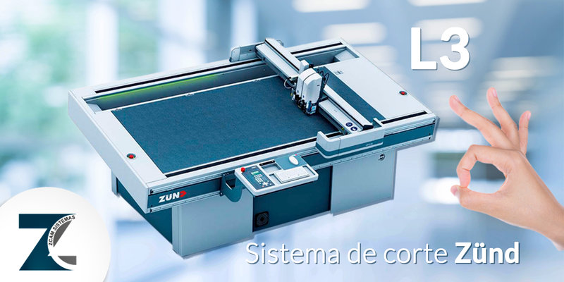 Sistema de corte automatizado Zünd L3