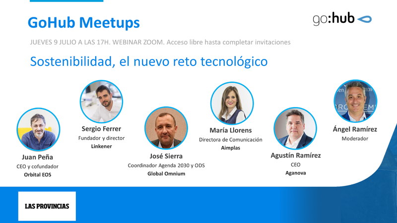 GoHub Meetups | Sostenibilidad, el nuevo reto tecnolgico