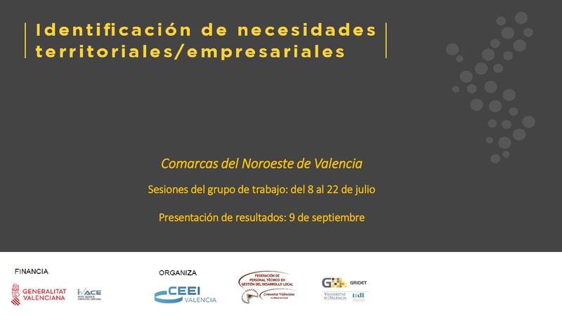 Resultados Identificacin Necesidades Interior provincia de Valencia