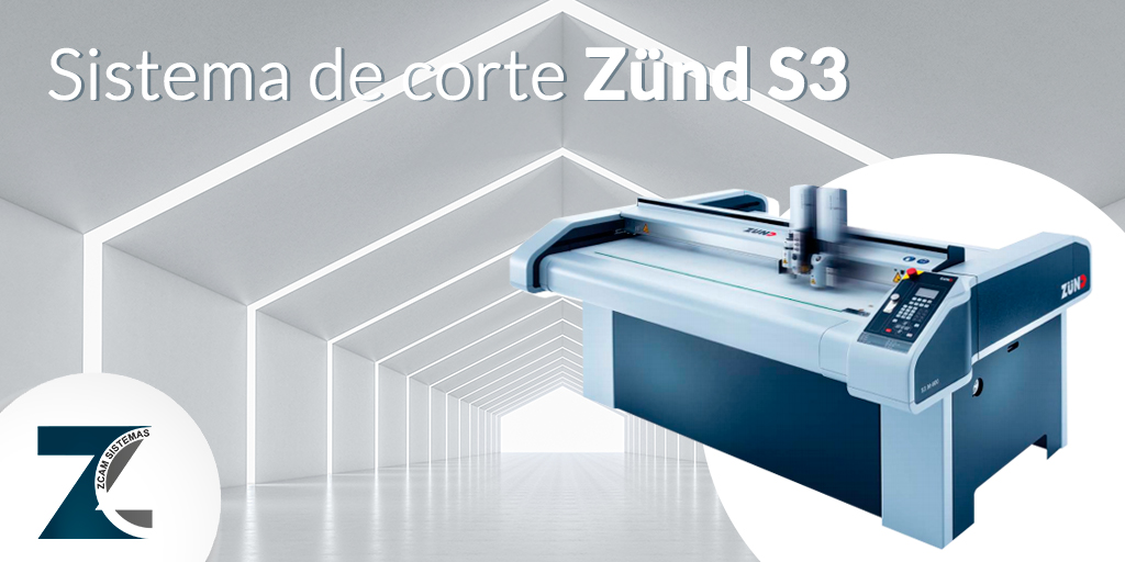 Ventajas del sistema de corte Zünd S3