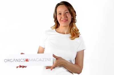 Nina Benito, CEO de Orgànics Magazine