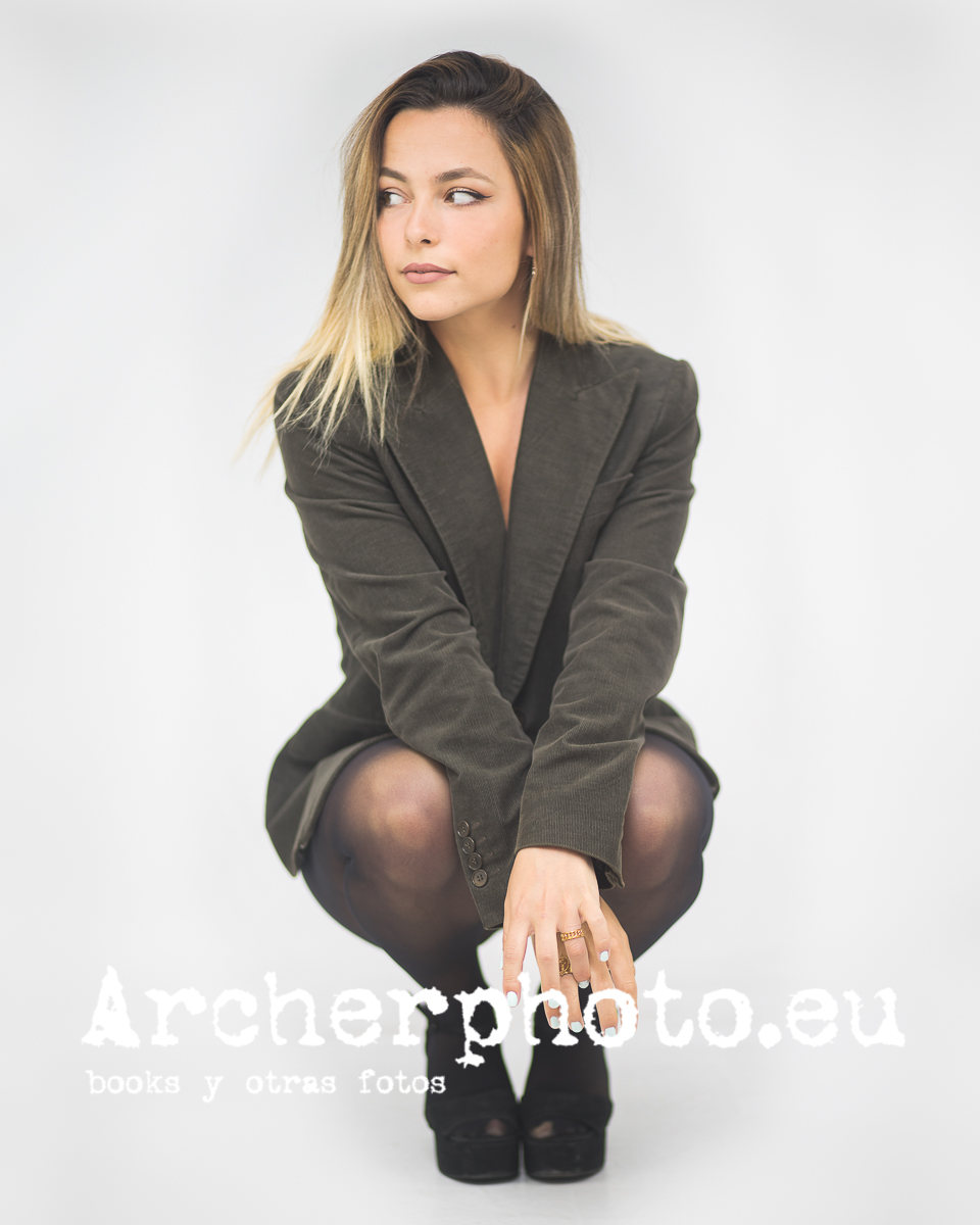 Patricia en el estudio