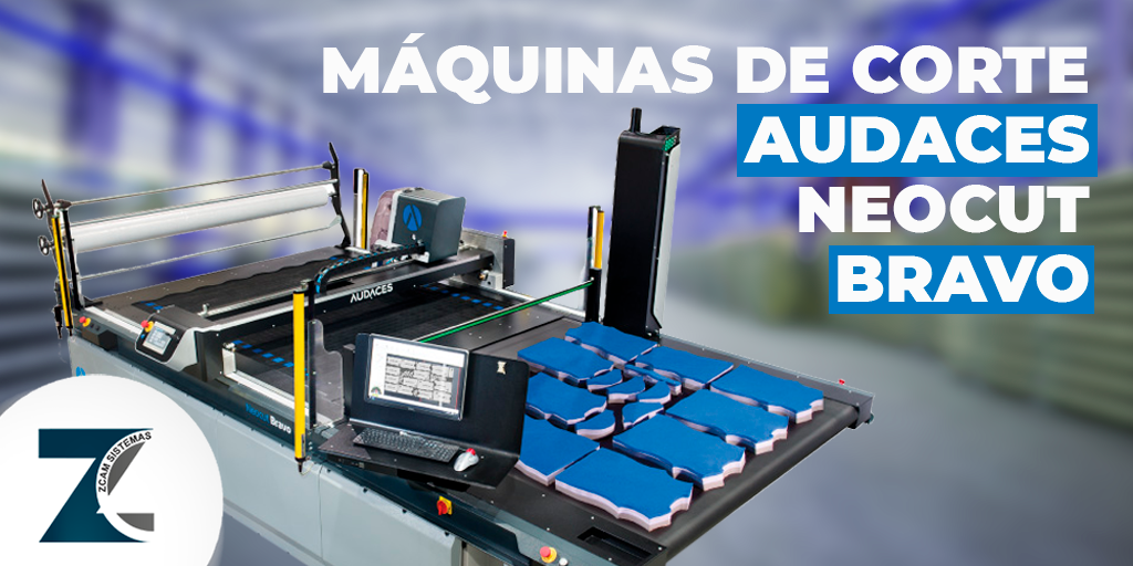 Todo sobre la máquina de corte Audaces Neocut Bravo