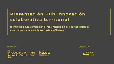 Presentacin HUB Innovacin Colaborativa Territorial