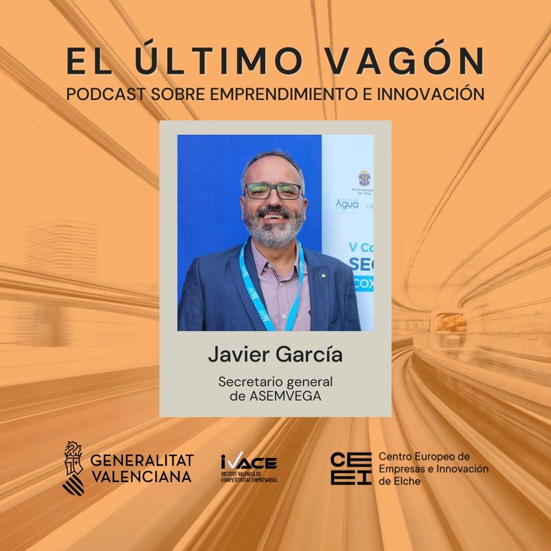 55. Entrevista a Javier García, secretario general de ASEMVEGA