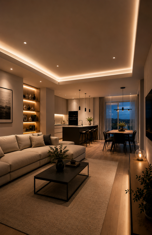 Tendencias en iluminaci�n regulable: ahorro, confort y dom�tica