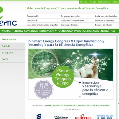  Innovacin y Tecnologa para la Eficiencia Energtica en el IV Smart Energy Congress & Expo