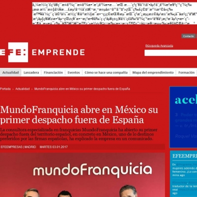 MundoFranquicia abre su primer despacho fuera de Espaa
